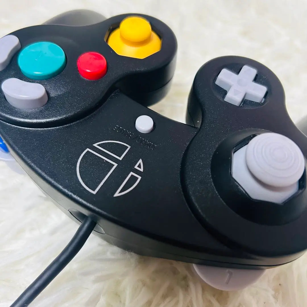 Super Smash Bros. controller almost new, operation confirmed