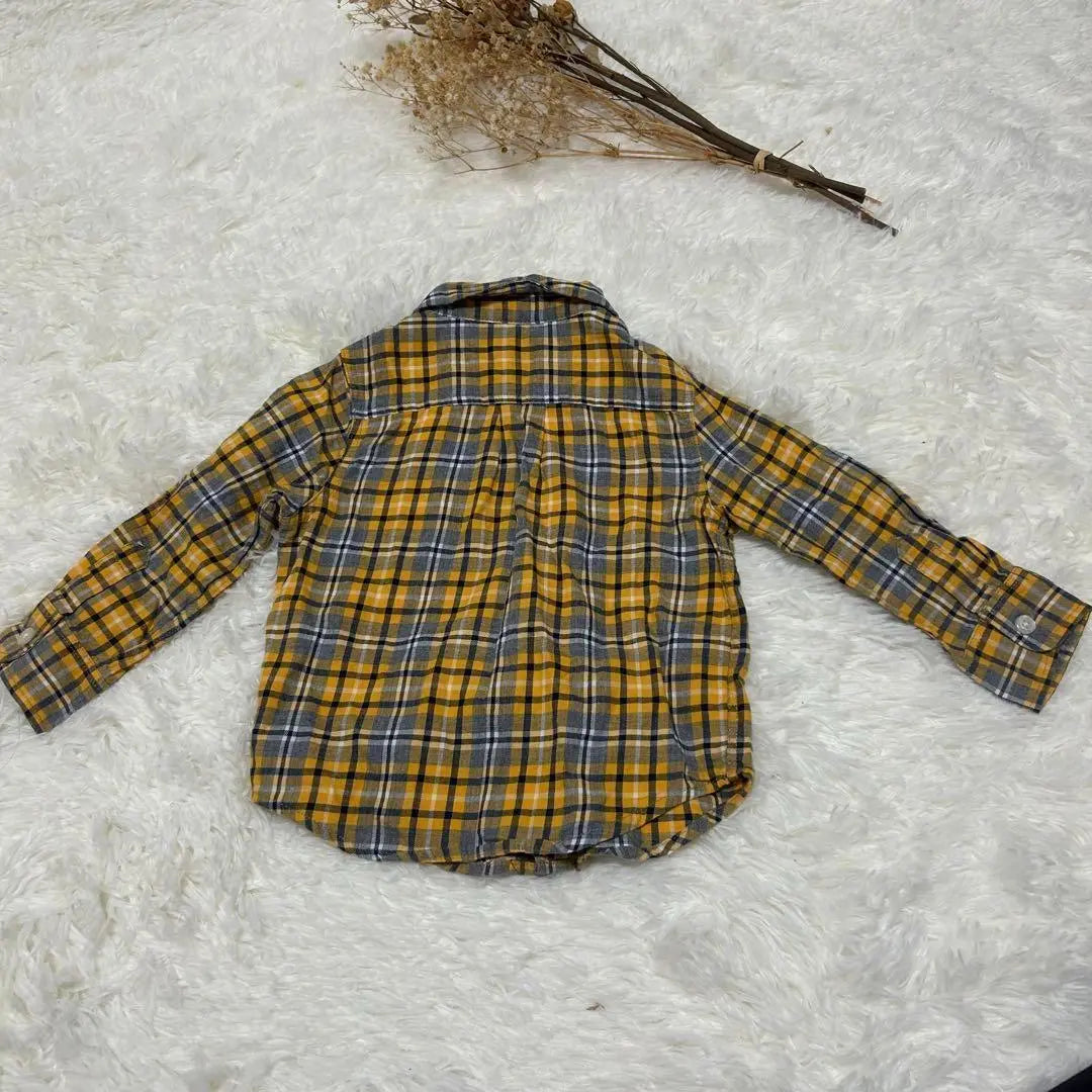 Conjunto de venta al por mayor para niños por 90,95⭐︎ Cuadros en el borde Lindo y elegante otoño e invierno