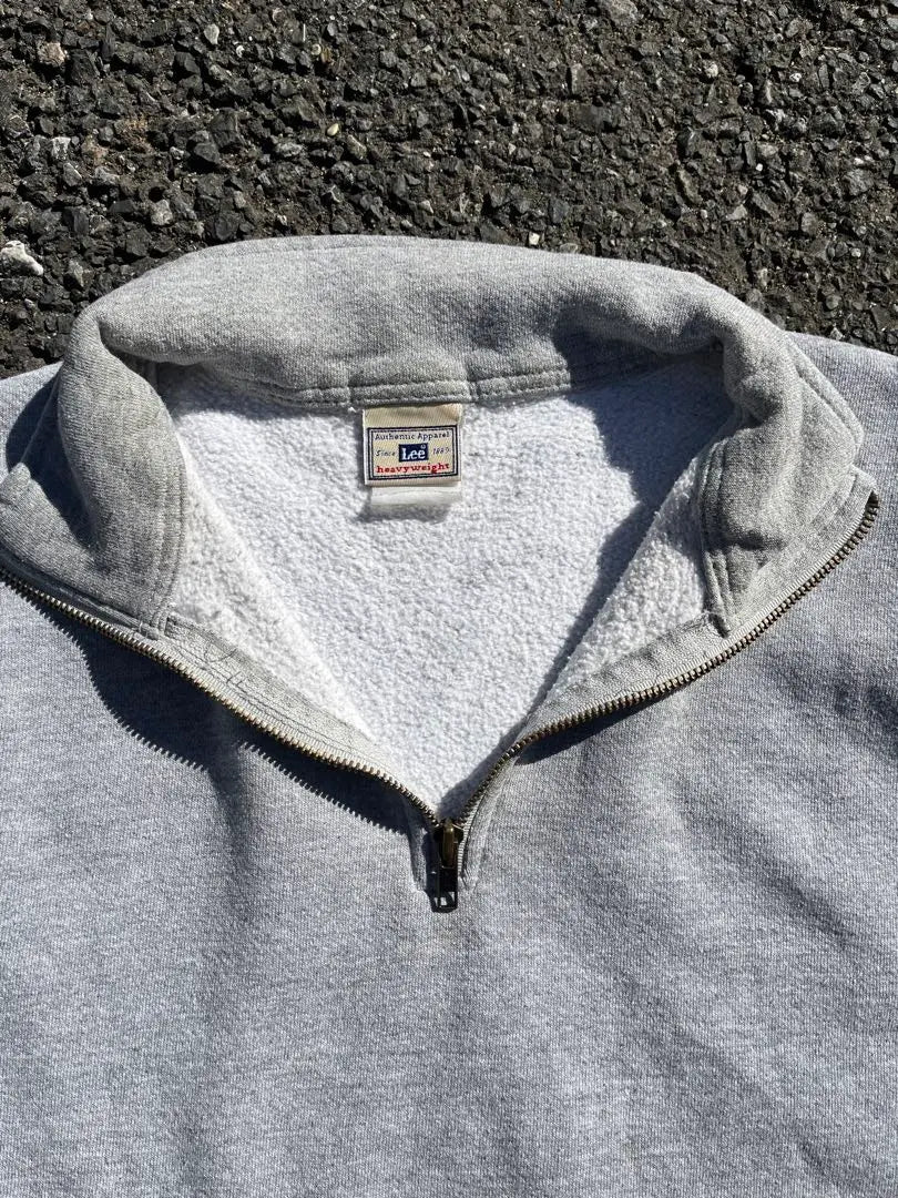 American vintage clothing 90s Lee Vintage half zip sweatshirt sweatshirt