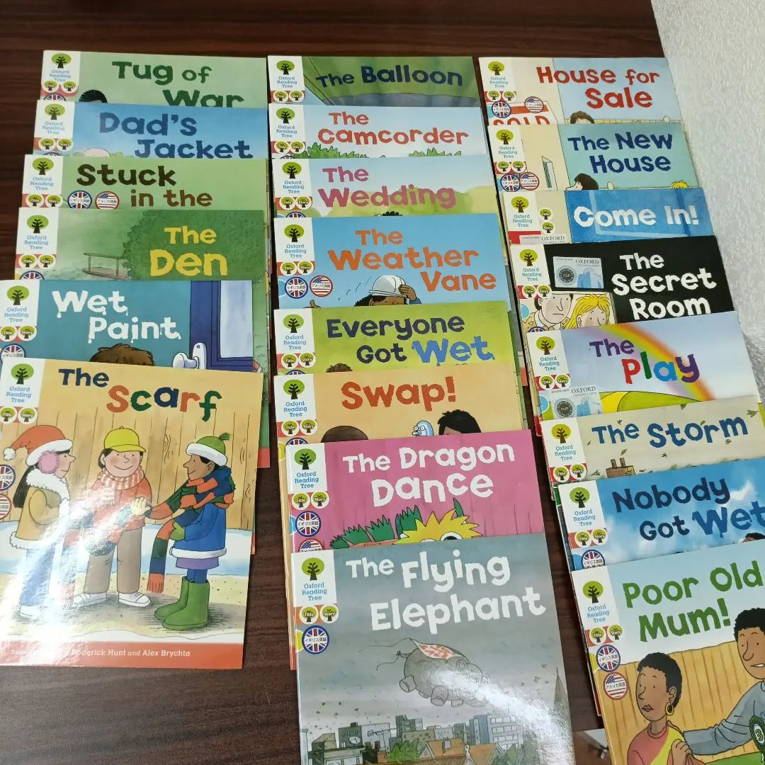 ORT oxford reading tree 94 books + 3 audio pens