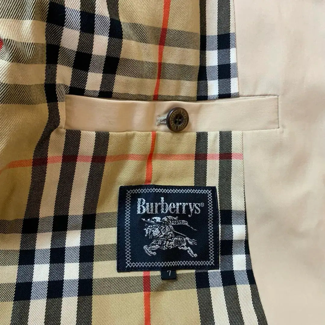 Corte de primavera 7AR de Burberry