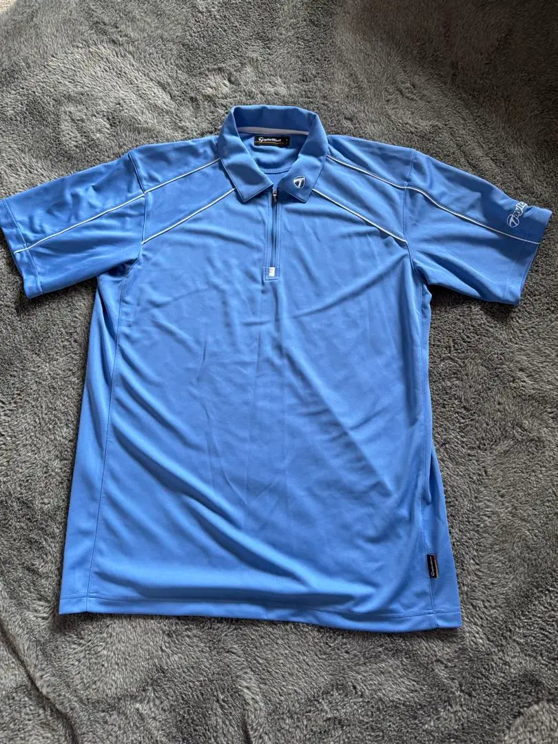 TaylorMade Sweat-absorbing and quick-drying polo shirt (in negotiations)