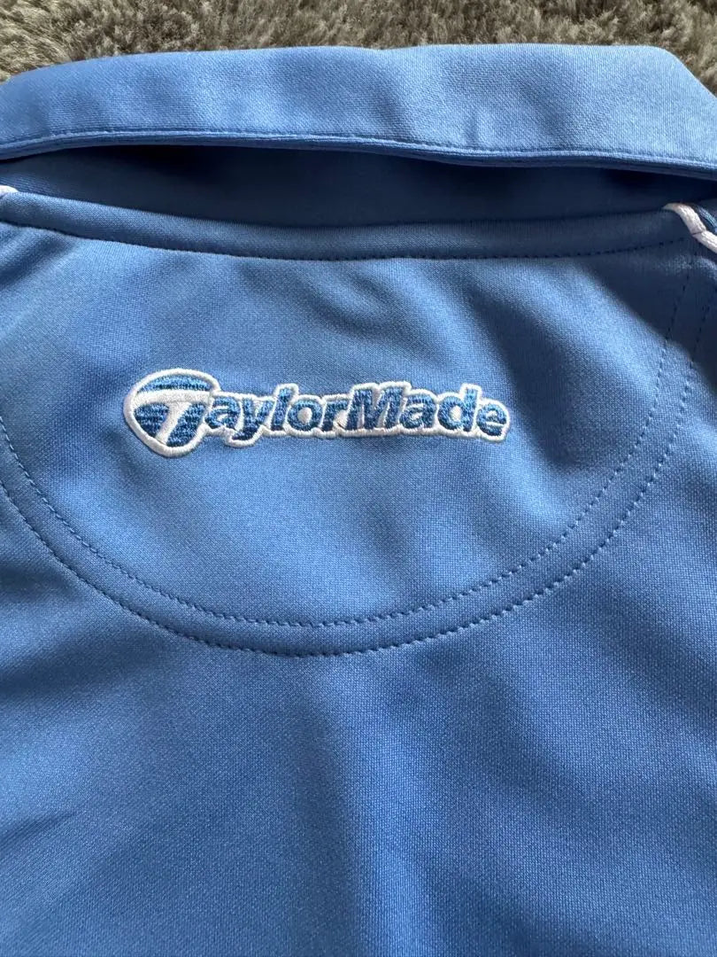 TaylorMade Sweat-absorbing and quick-drying polo shirt (in negotiations)