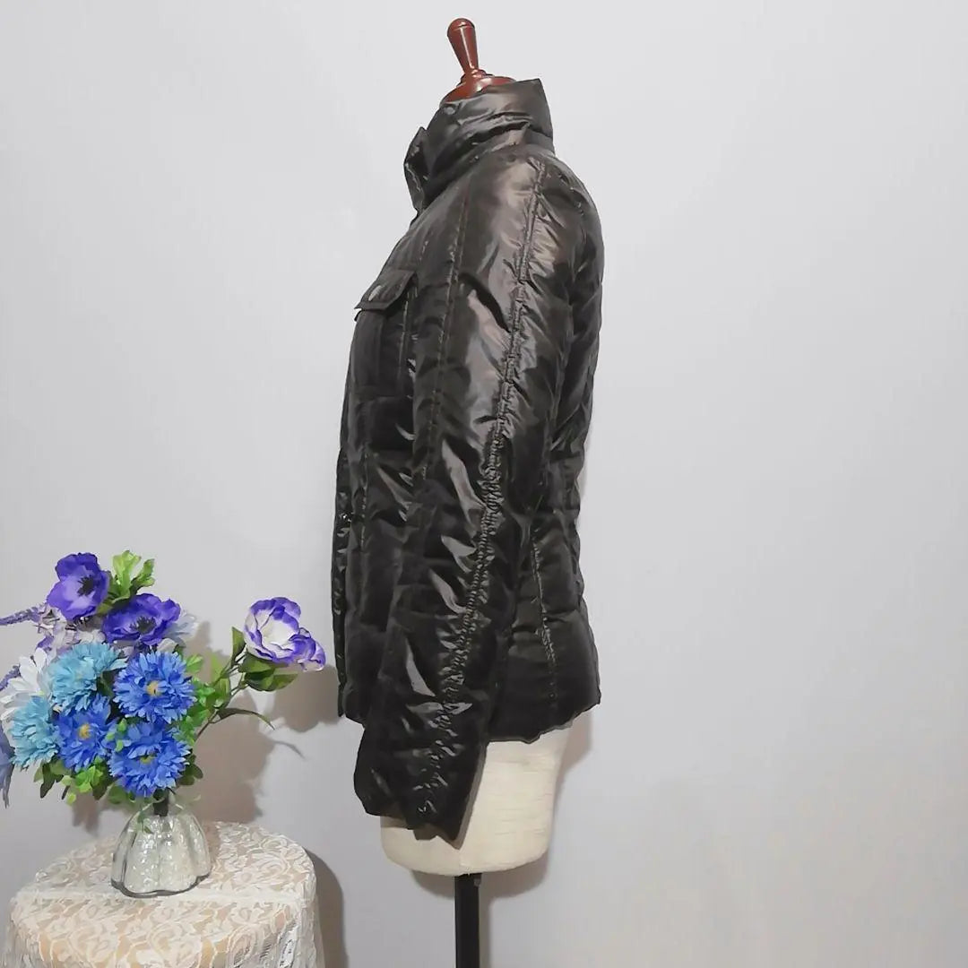 iCB Superb condition, beautiful, defective down jacket, dark brown color, size M