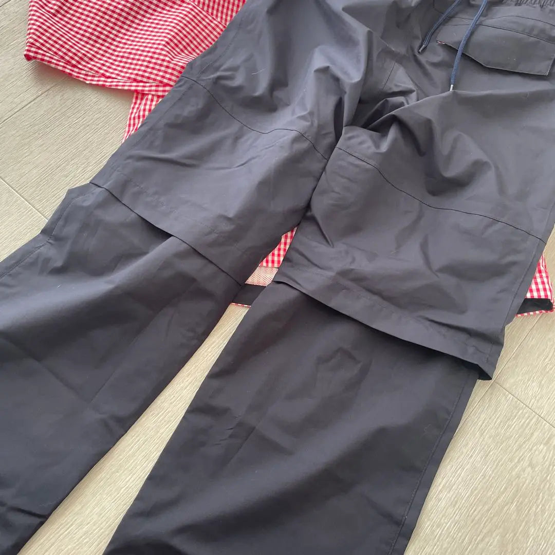 [Super beautiful condition] adidas golf wear for women, rainwear, top and bottom set | 【超美品】adidas ゴルフウェア レディース レインウェア 上下セット