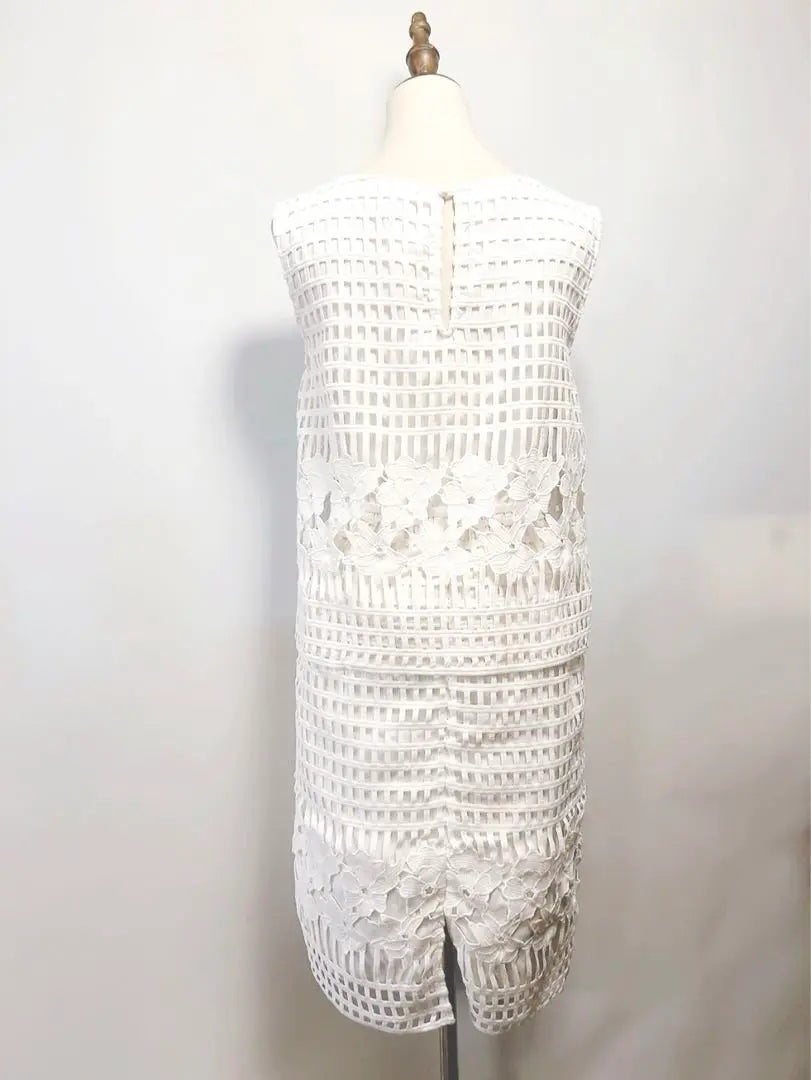 [Extremadamente hermoso] Vestido blanco Cortesworks 420