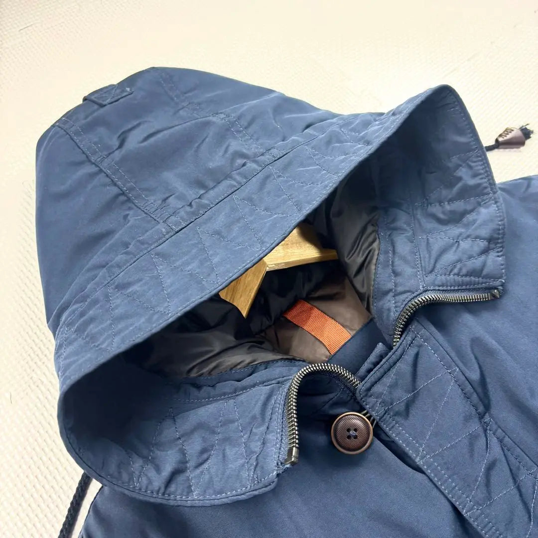 Very Good Condition G-Stage Current Down Jacket Down Coat Navy Business