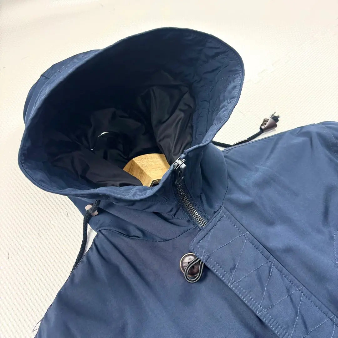 Chaqueta de plumas G-Stage Current en muy buen estado, abrigo de plumas azul marino de negocios