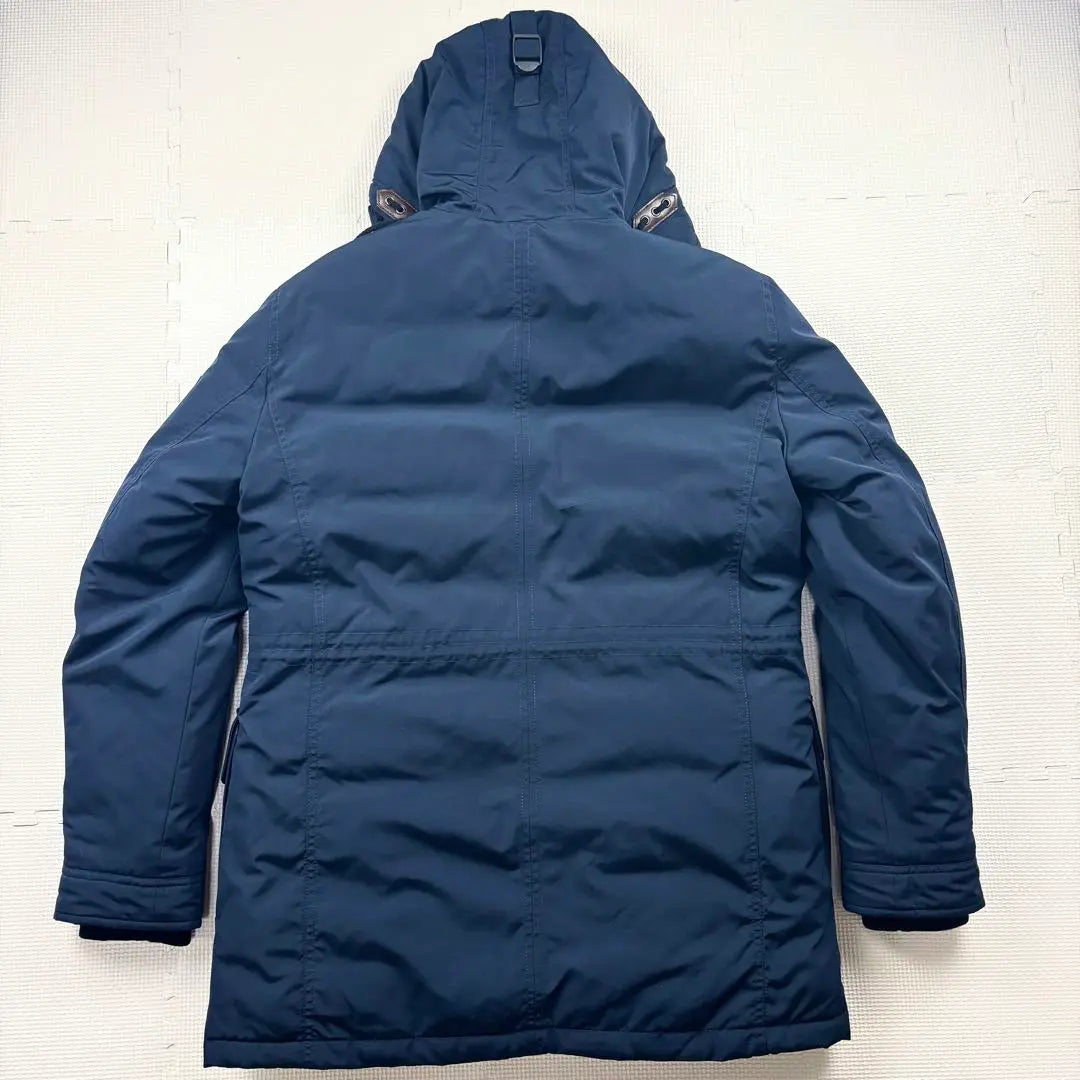 Very Good Condition G-Stage Current Down Jacket Down Coat Navy Business