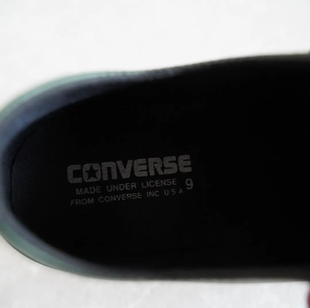 Rare 90S CONVERSE USA Project Deadstock Velcro | 希少 90S CONVERSE USA企画 デッドストック ベルクロ