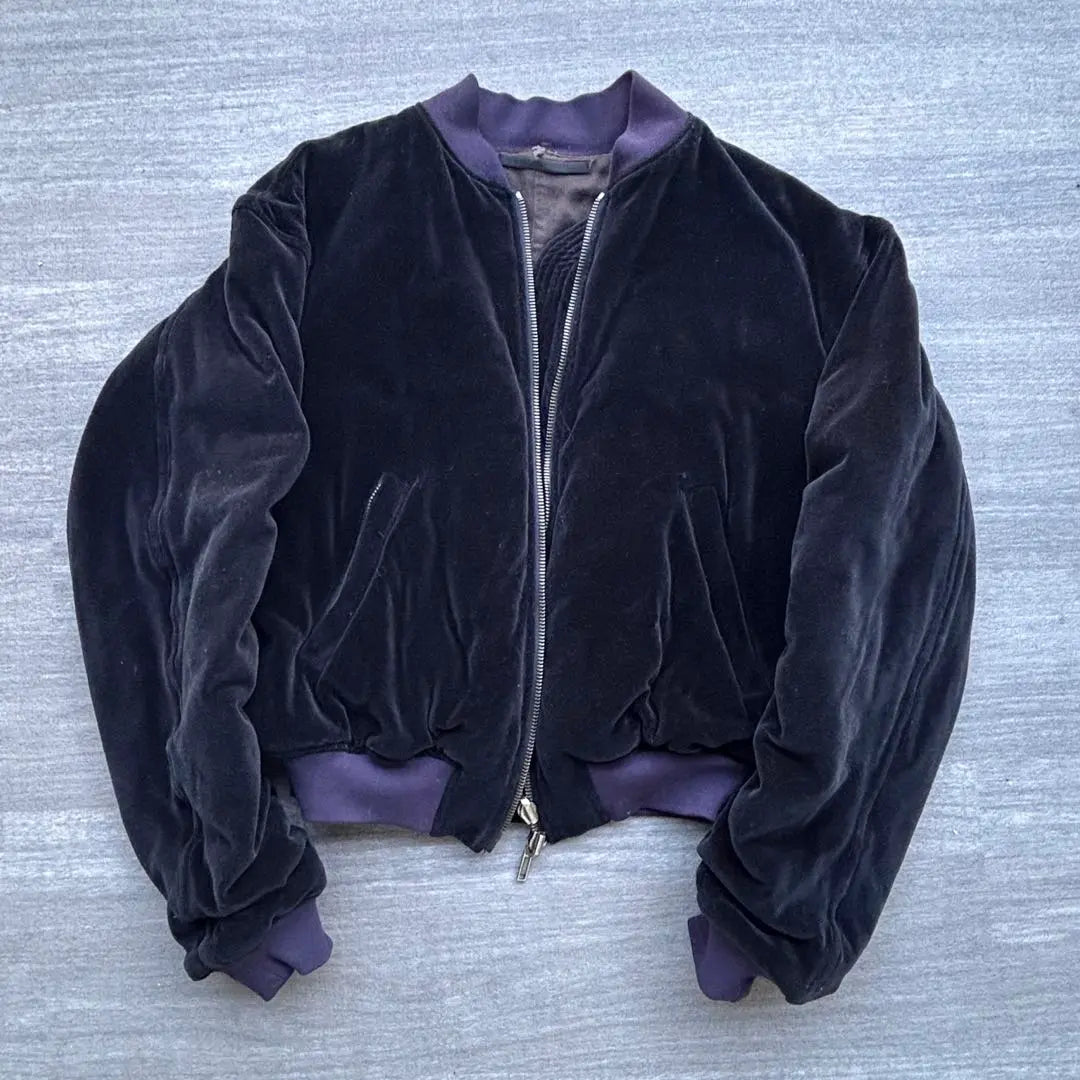 Haider Ackerman 15fw velvet bomber xxs size