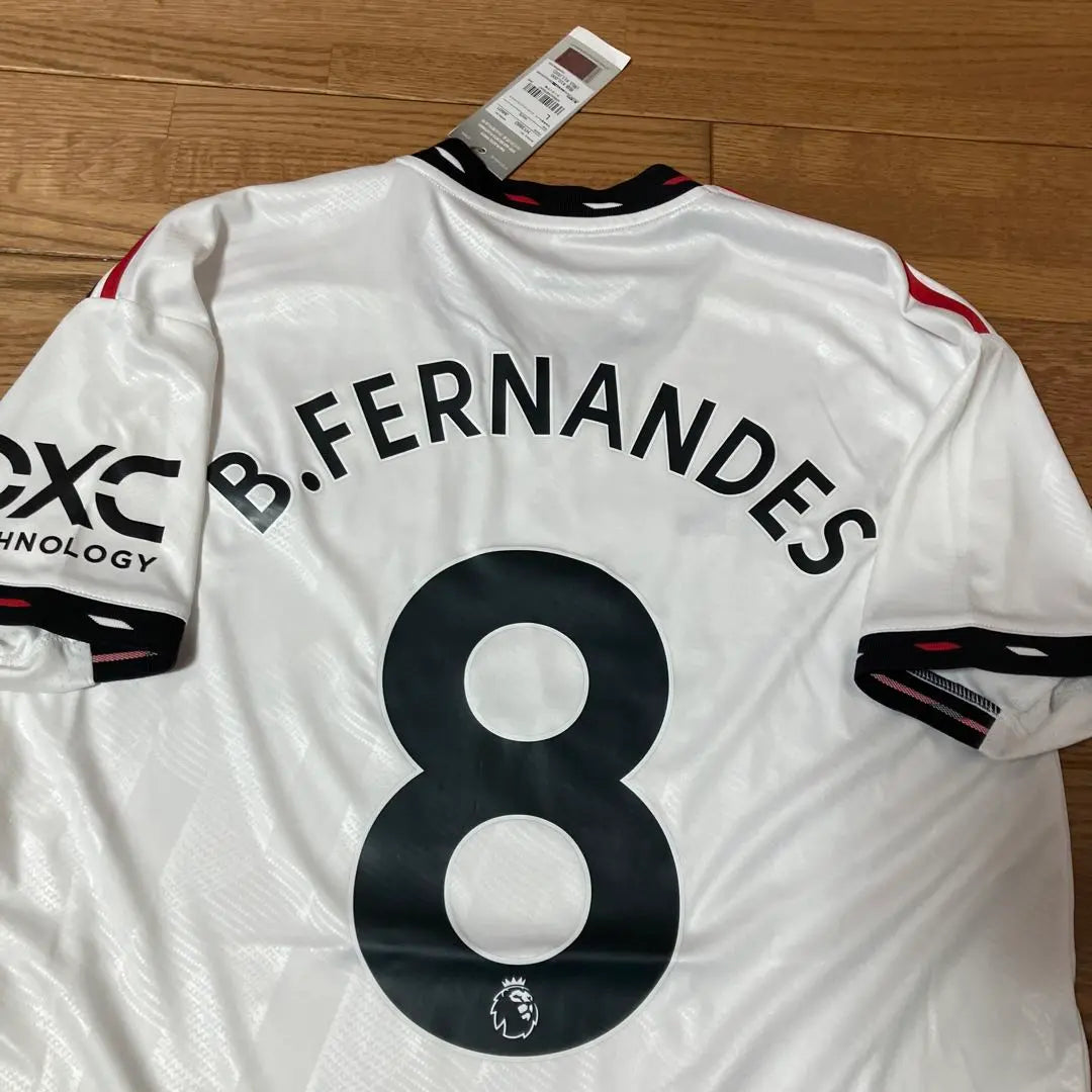 [Nueva etiqueta incluida/Auténtico] Uniforme de Bruno Fernández del Manchester U