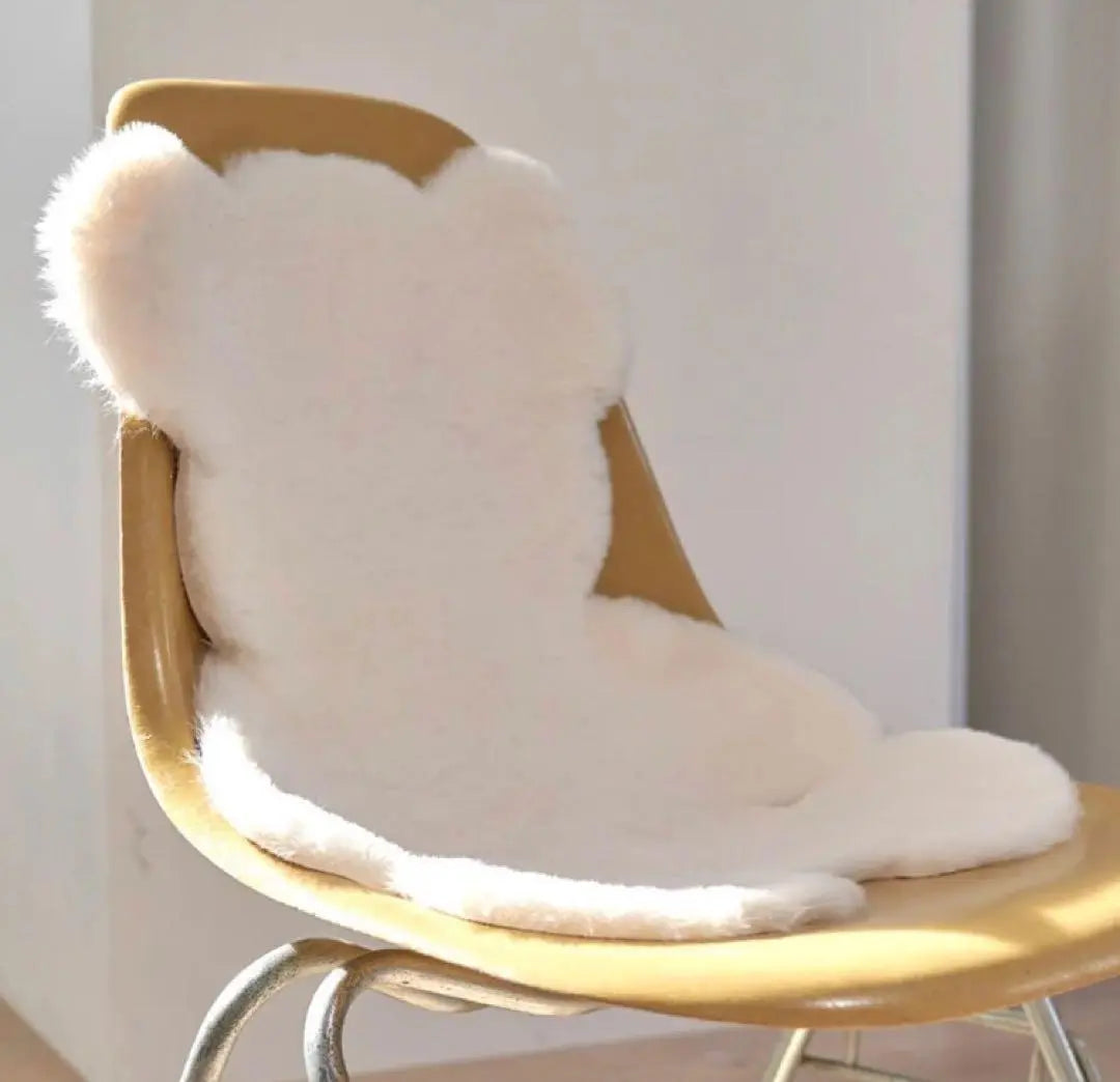 Mouton Bear Rug Mat ♡Fur ♡Christmas ♡Baby ♡White