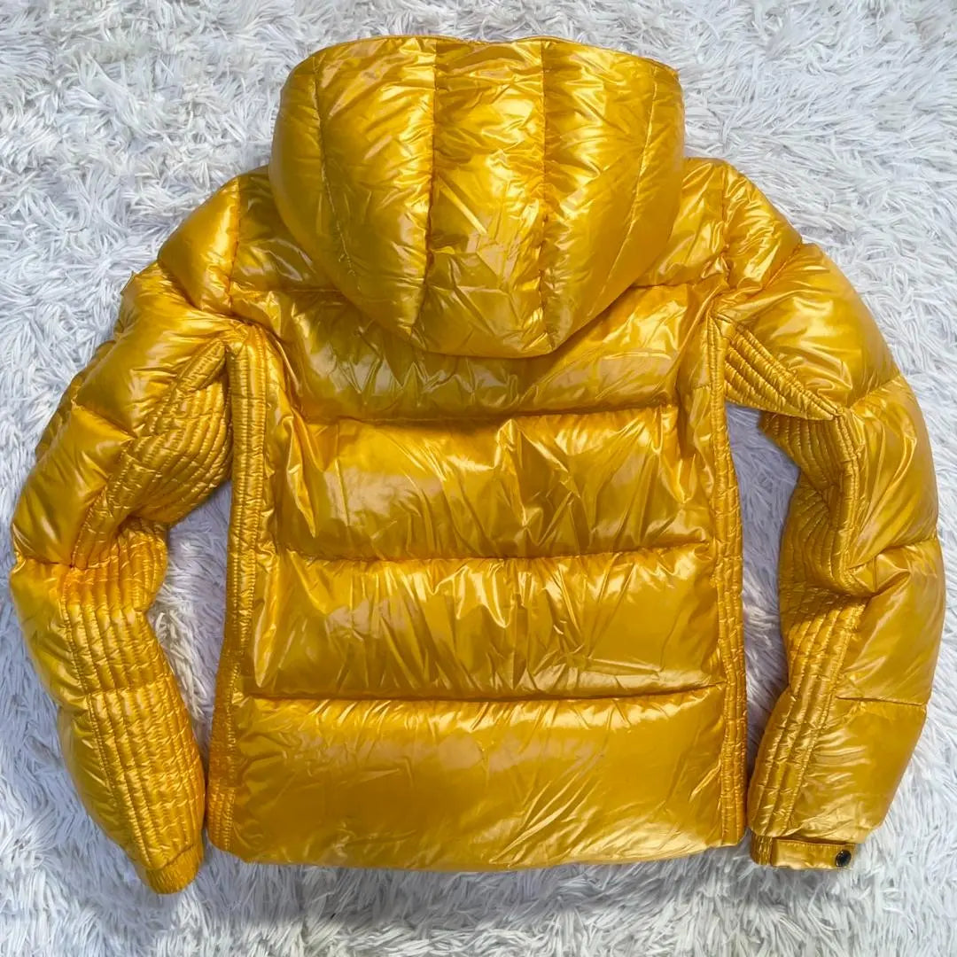 [Extremely beautiful] Tatras BELBO down jacket 2way nylon yellow | 【極美品】タトラス BELBO ダウンジャケット 2way ナイロン イエロー