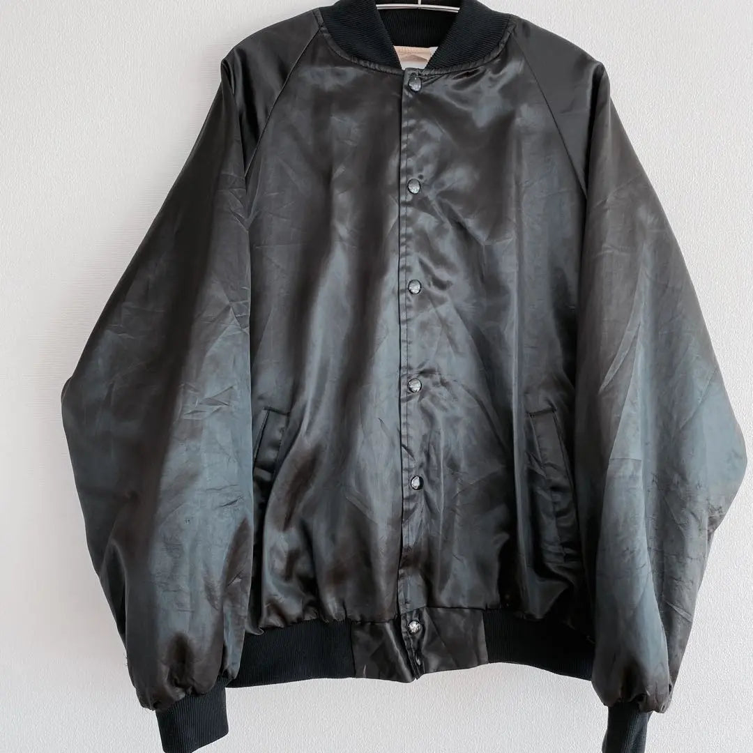 [Low price listing due to a defect] AUBUAN Stadium Jacket Nylon Jacket 90s XXL