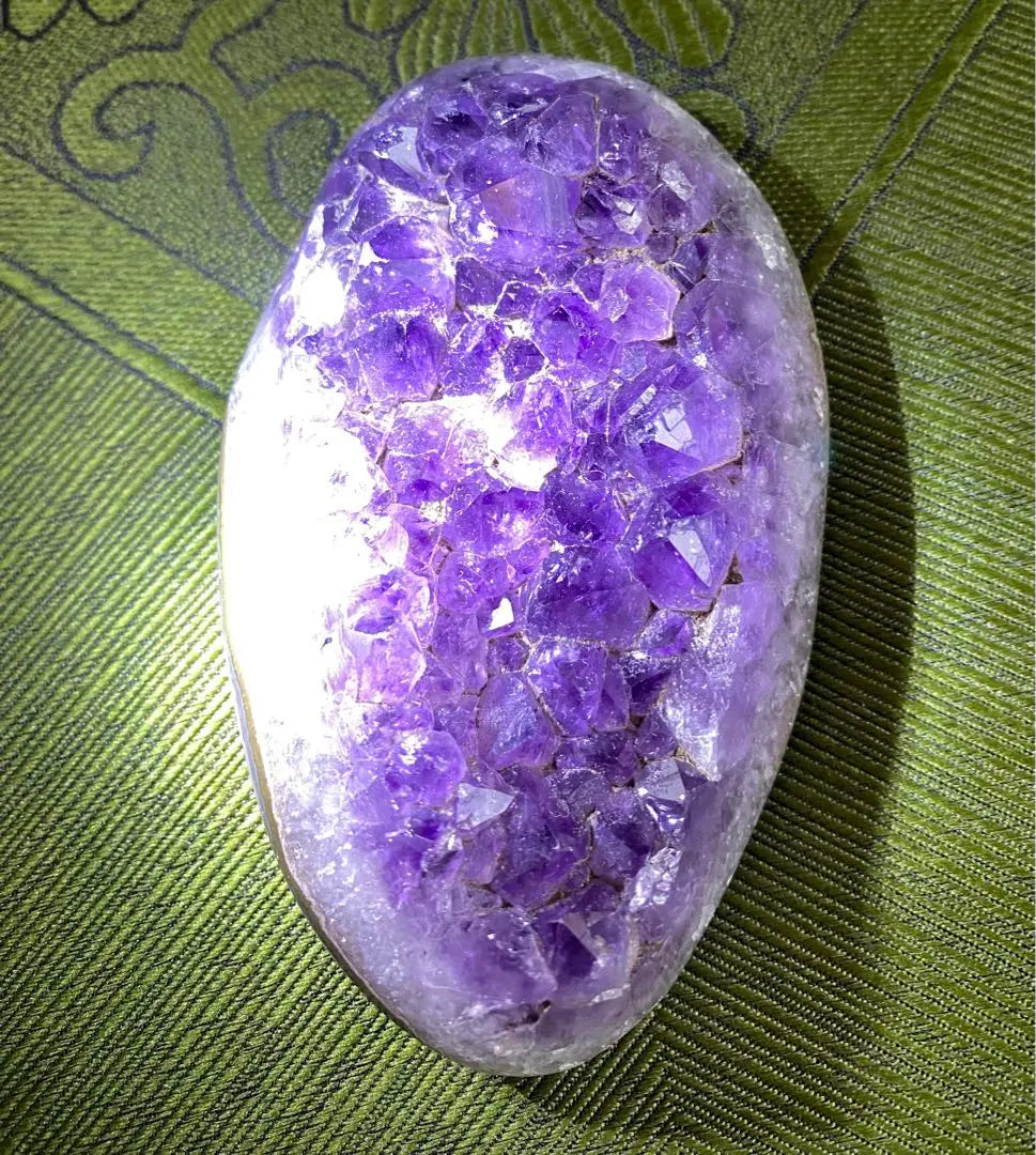 Amethyst cluster Arquartz Raw stone Agate host rock High quality Arquartz Cassa 248g