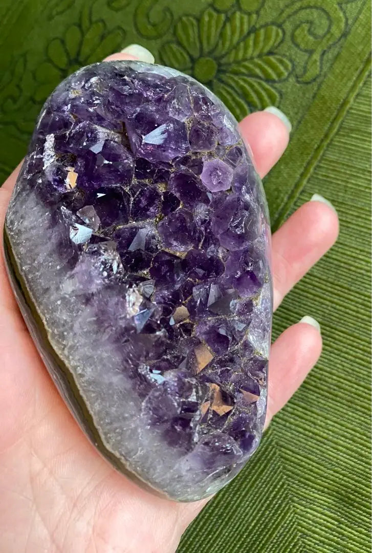 Amethyst cluster Arquartz Raw stone Agate host rock High quality Arquartz Cassa 248g