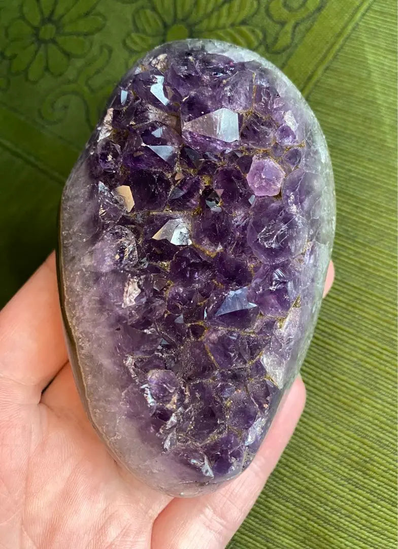 Amethyst cluster Arquartz Raw stone Agate host rock High quality Arquartz Cassa 248g