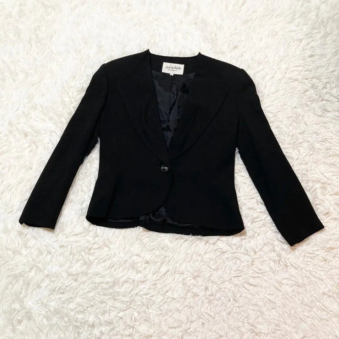 jun ashida jun ashida (7) Chaqueta formal sin cuello