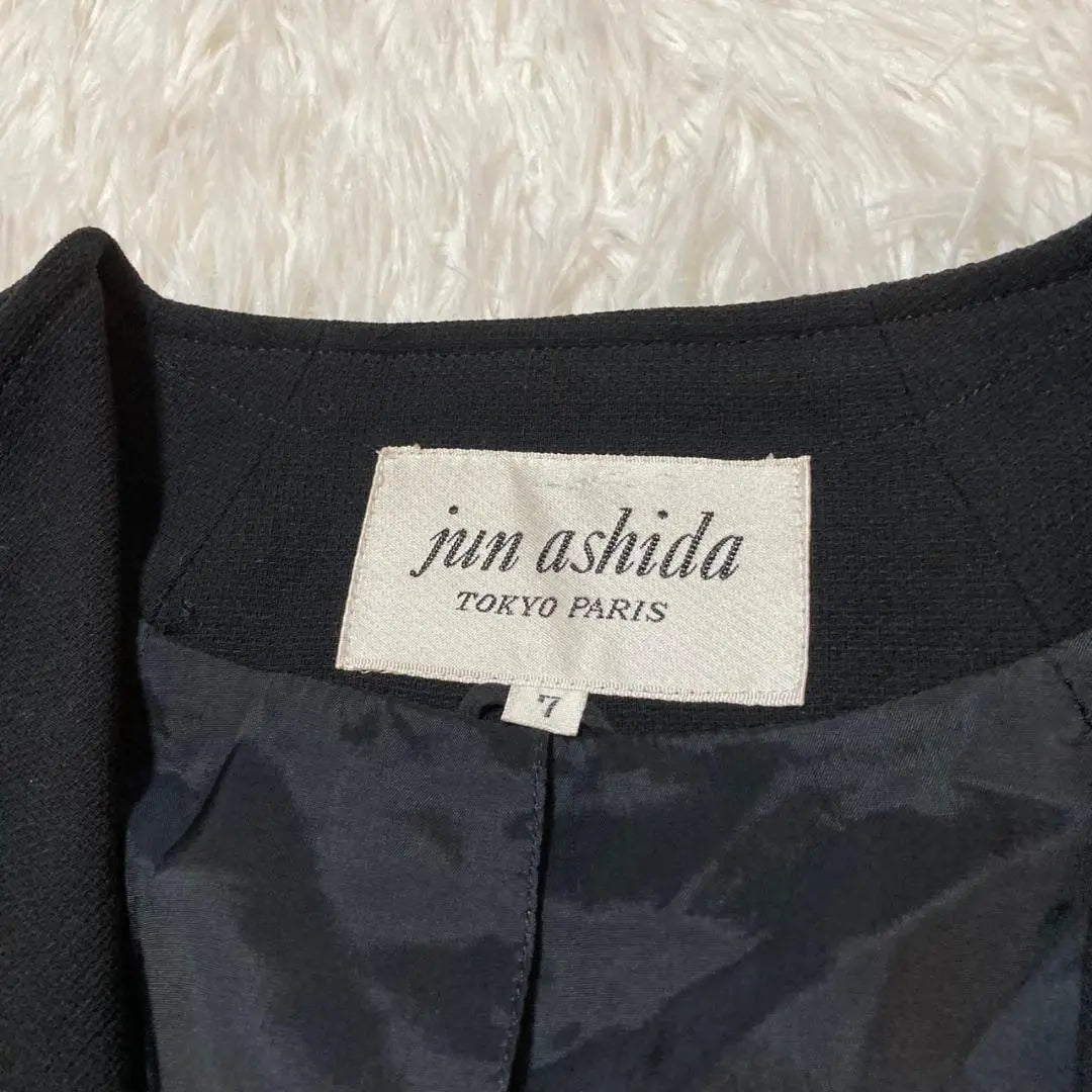 jun ashida jun ashida (7) Chaqueta formal sin cuello