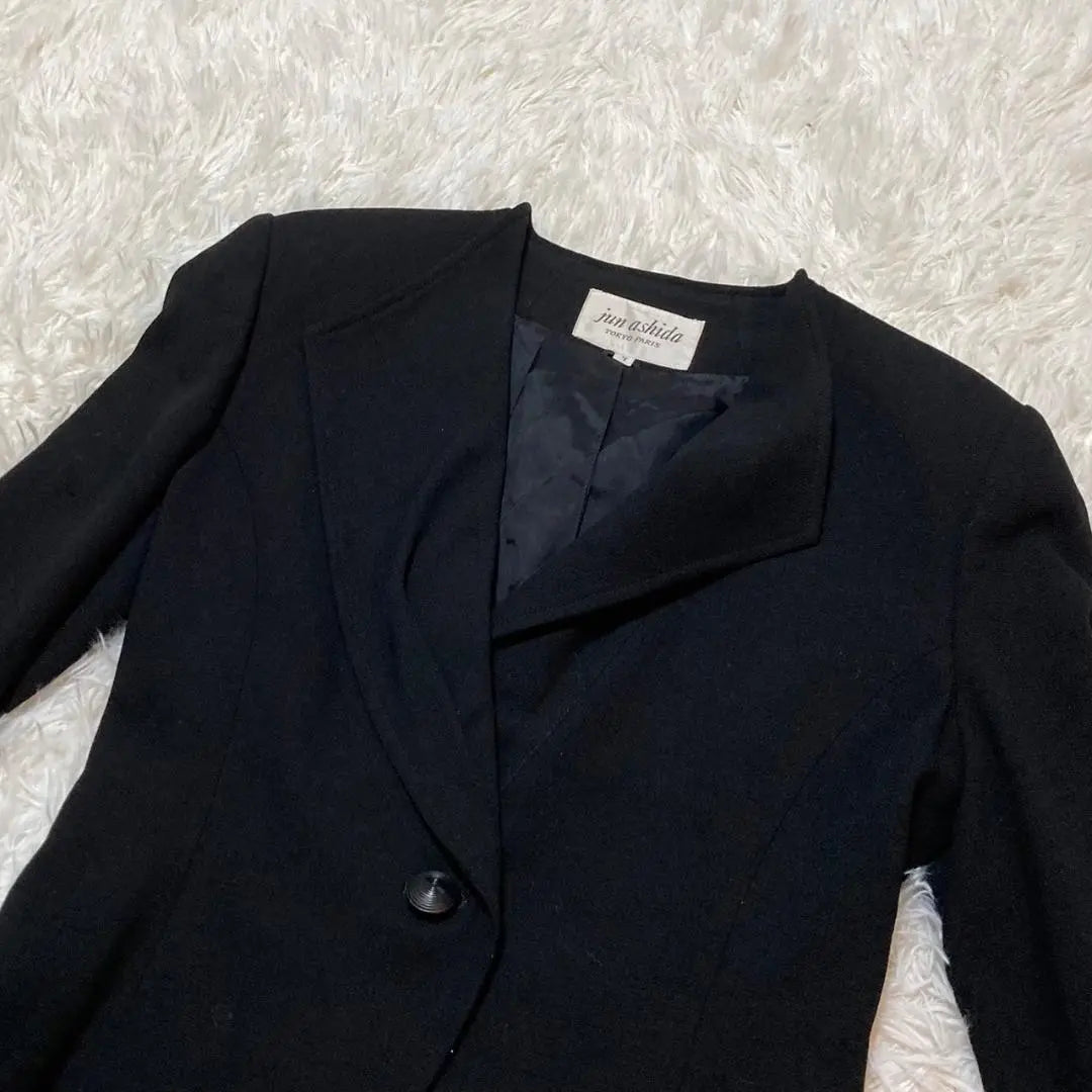 jun ashida jun ashida (7) Collarless jacket formal