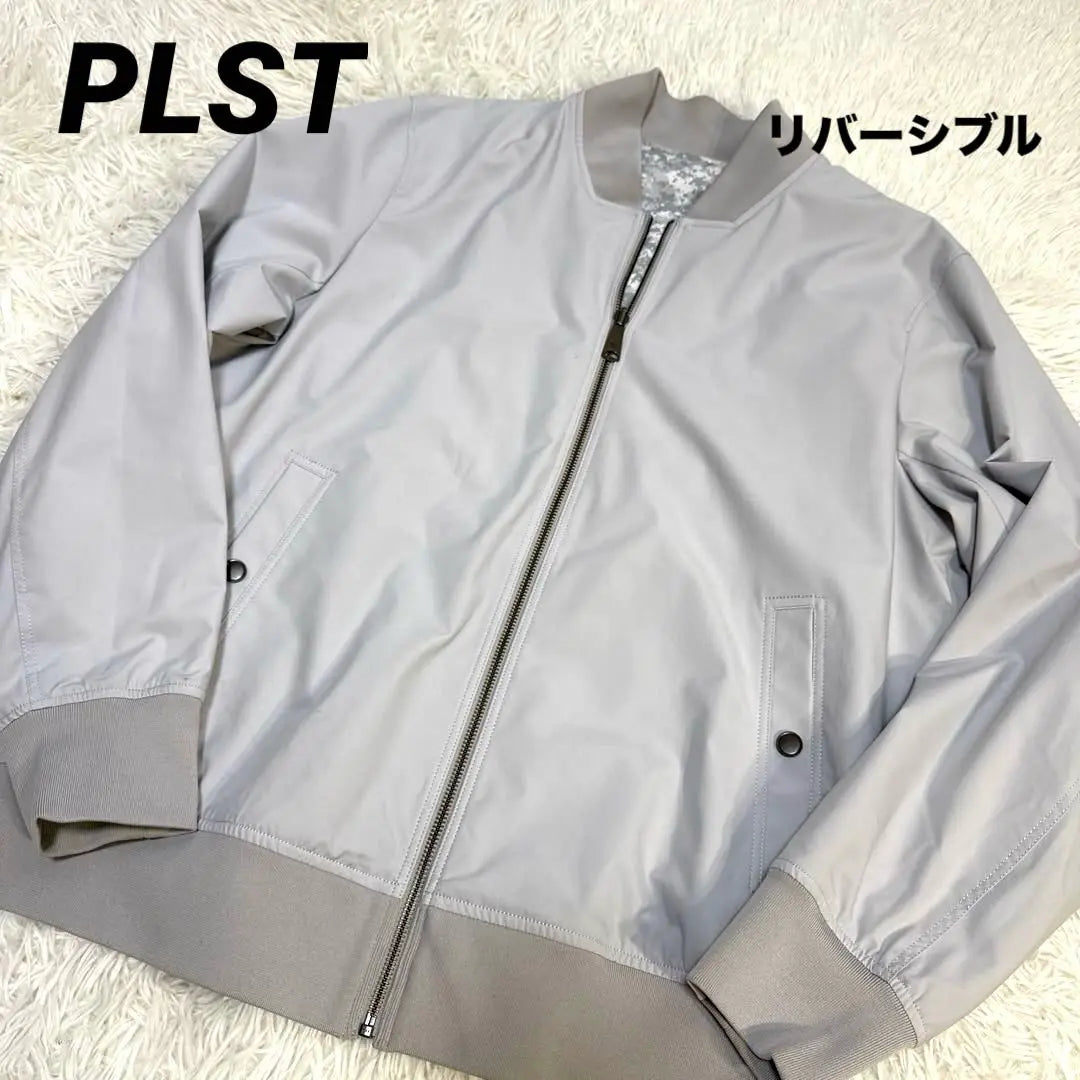 PLST Flight Jacket Blouson Reversible XL