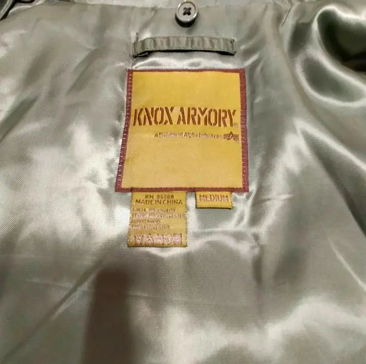 KNOX ARMORY (Alpha Industries) B-15 M size Rare item