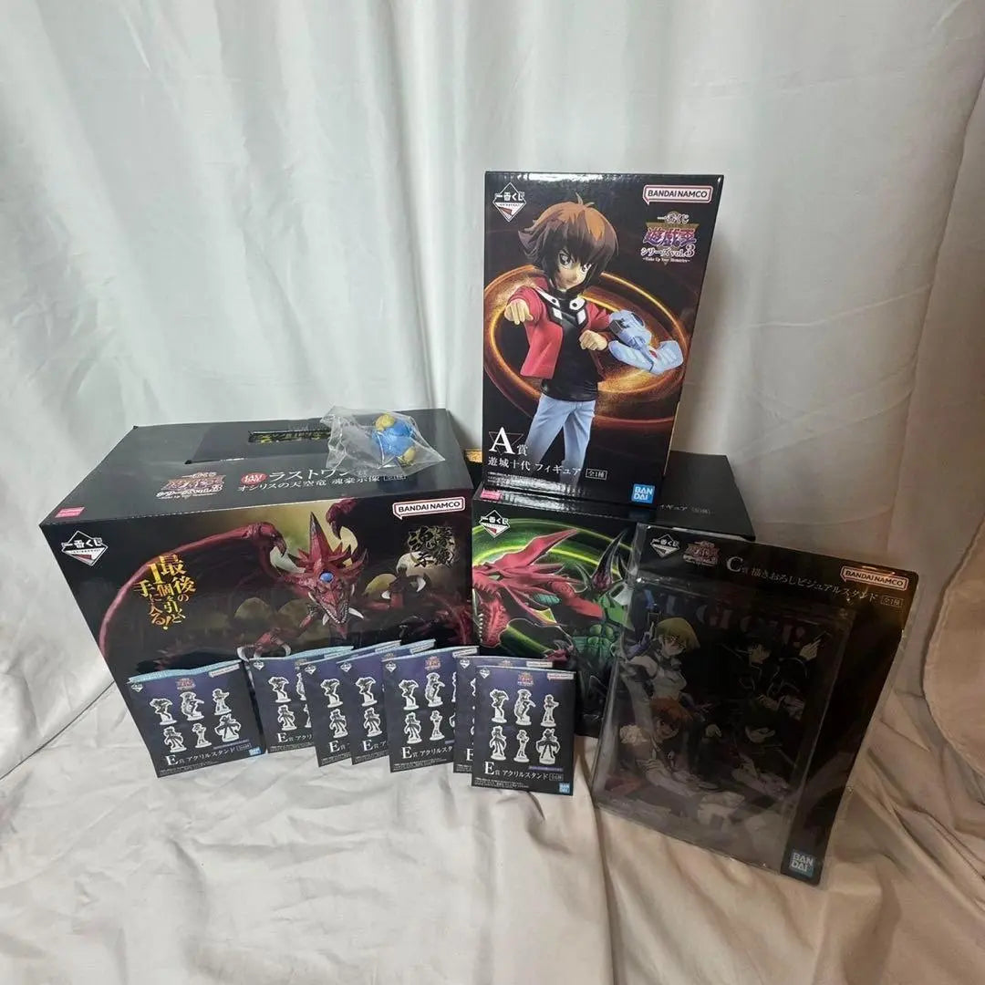 Yu-Gi-Oh! Figure Ichiban Kuji Osiris Yuki Teen Wingman Color Paper Axta