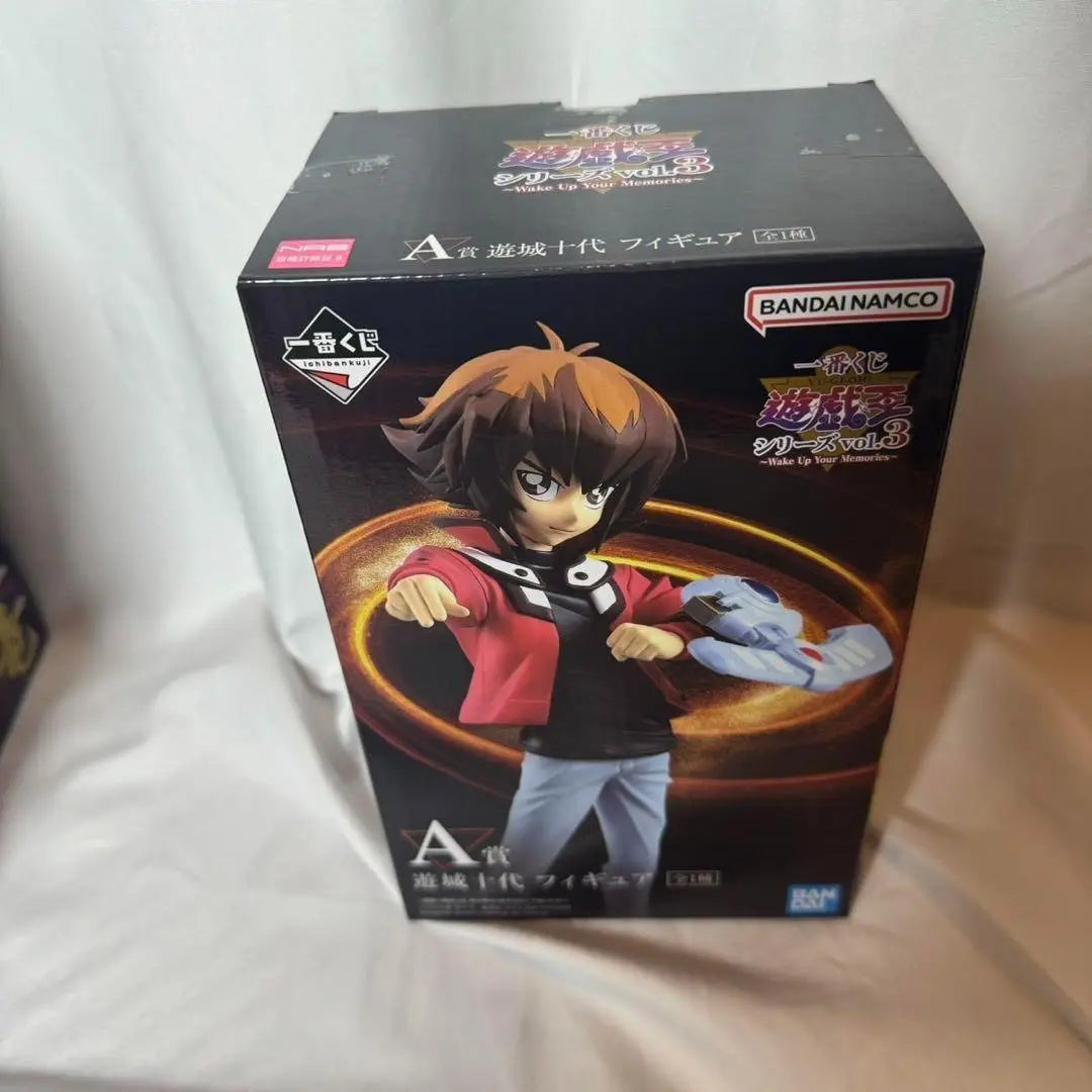 Yu-Gi-Oh! Figure Ichiban Kuji Osiris Yuki Teen Wingman Color Paper Axta