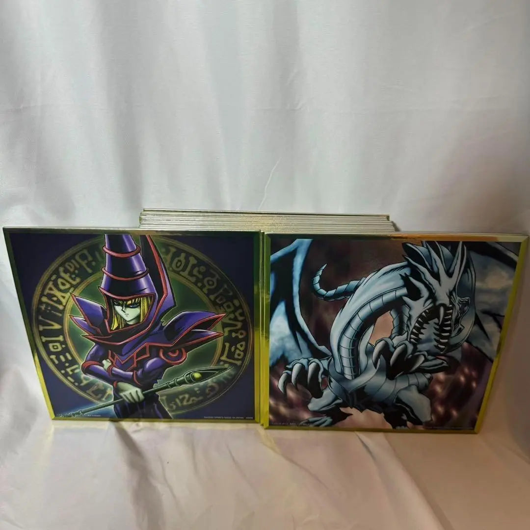 Yu-Gi-Oh! Figura Ichiban Kuji Osiris Yuki Teen Wingman Color Paper Axta