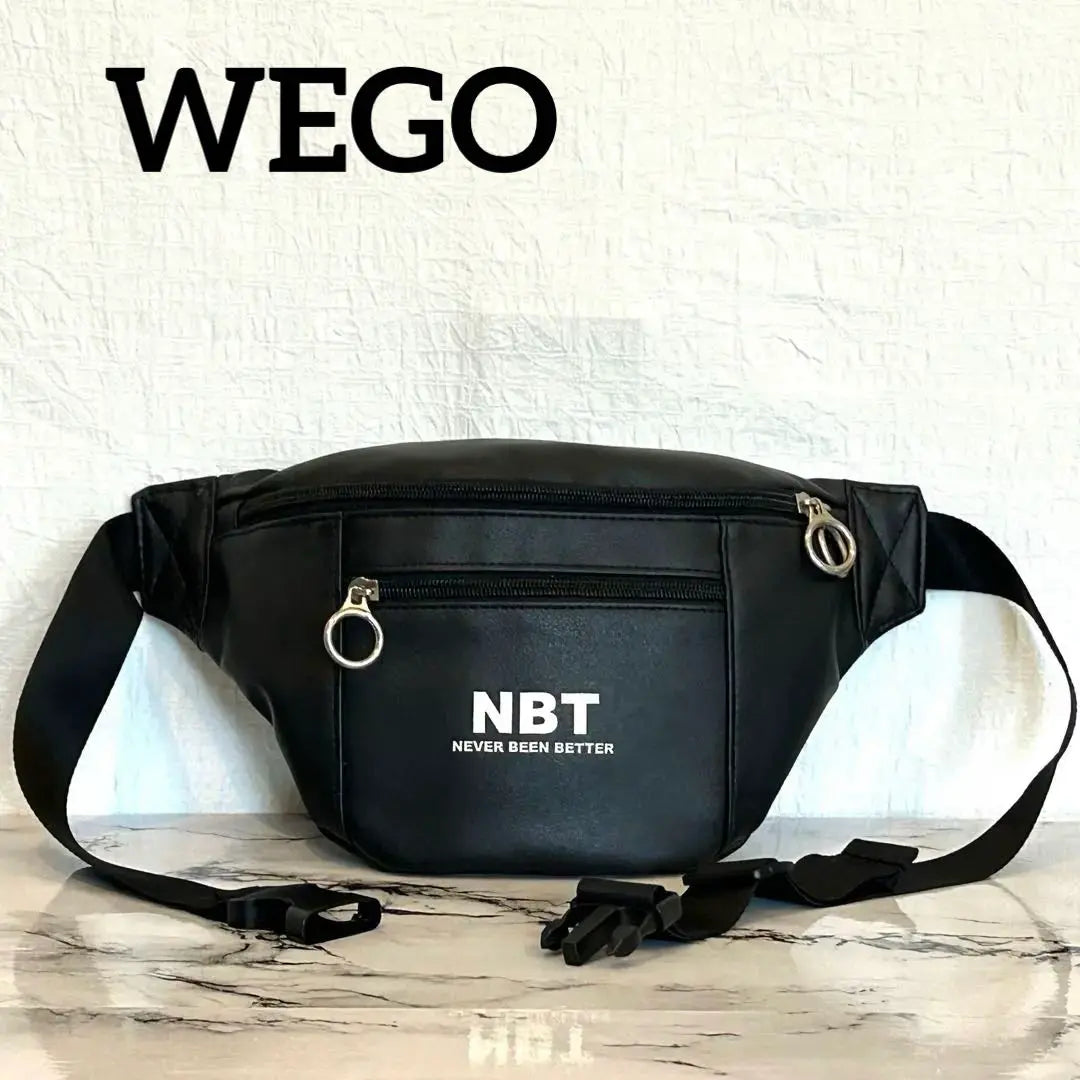 WEGO Wigo West Pouch Ladies | WEGO ウィゴー　ウエストポーチ　レディース