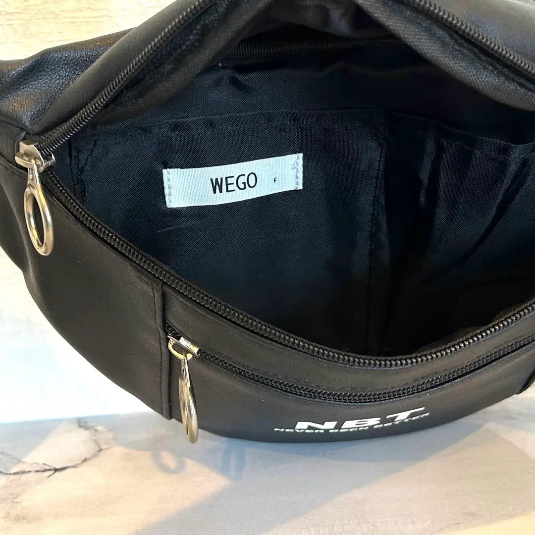 WEGO Wigo West Bolsa Mujer | WEGO ウィゴー ウエストポーチ レディース