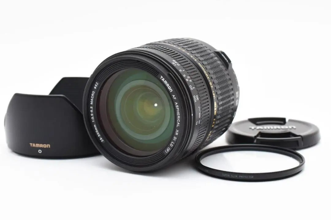 TAMRON AF 28-300mm F3.5-6.3 Nikon lens