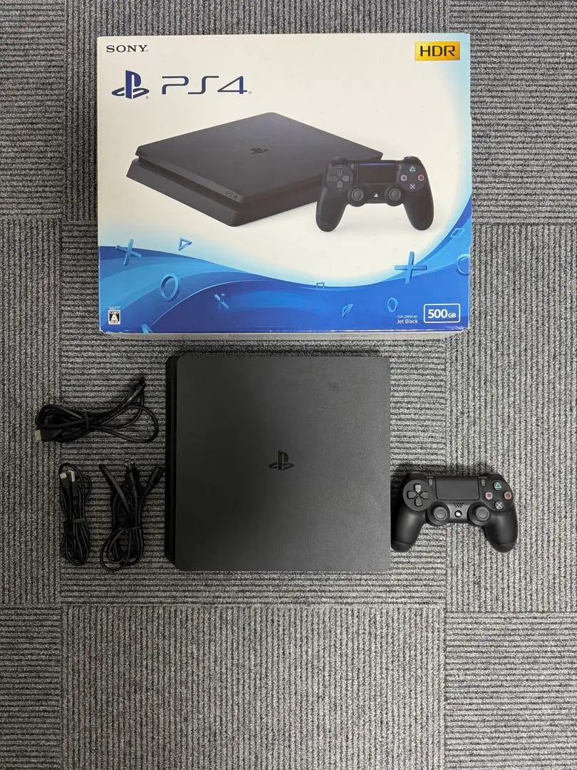 PlayStation 4 500GB (CUH-2200AB01)