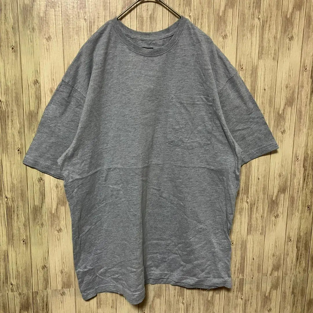 TH65 [US Import] KEY Short Sleeve T-Shirt [Men's M] Gray