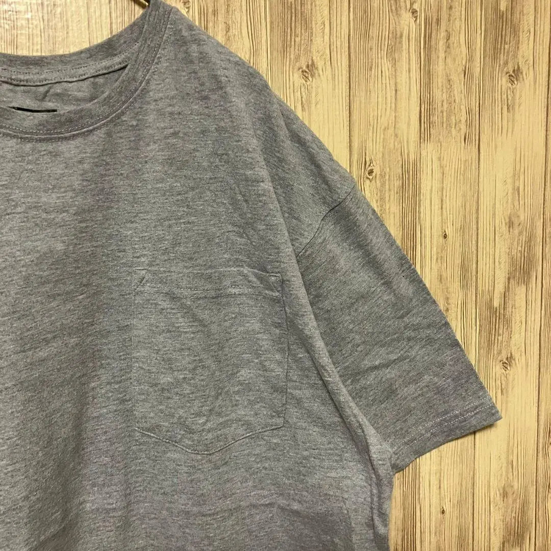 TH65 [US Import] KEY Short Sleeve T-Shirt [Men's M] Gray