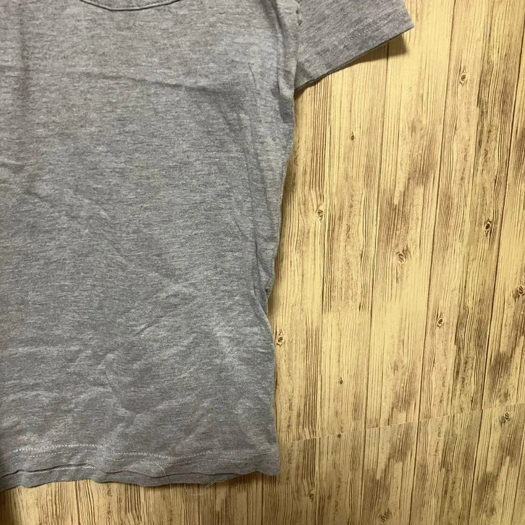 TH65 [US Import] KEY Short Sleeve T-Shirt [Men's M] Gray