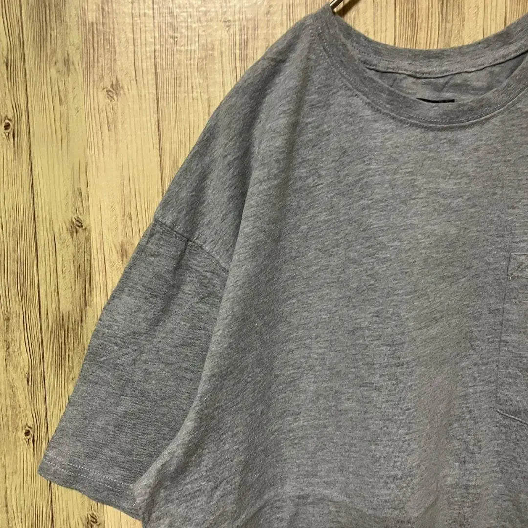 TH65 [US Import] KEY Short Sleeve T-Shirt [Men's M] Gray