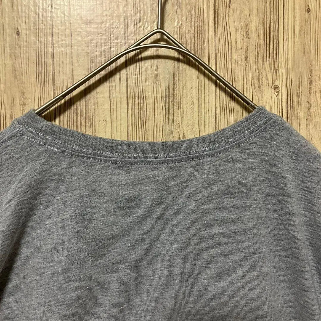 TH65 [US Import] KEY Short Sleeve T-Shirt [Men's M] Gray