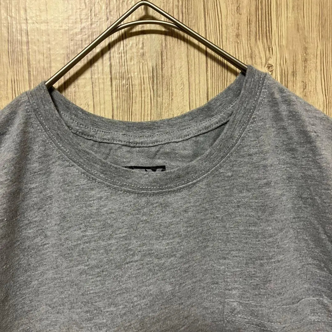 TH65 [US Import] KEY Short Sleeve T-Shirt [Men's M] Gray