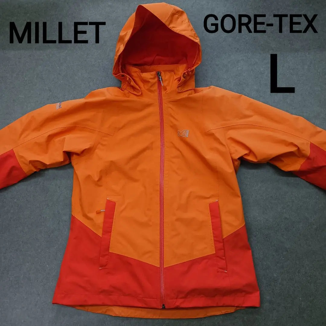 [Muy popular] Chaqueta Millet Mountain Gore-Tex para mujer talla L