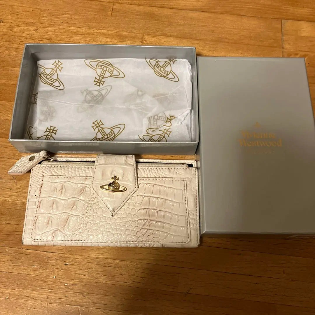 ☆ Vivienne Westwood / Viviennes Westwood / Long Wallet / With Box | ☆vivienne westwood／ヴィヴィアンウエストウッド／長財布／箱付