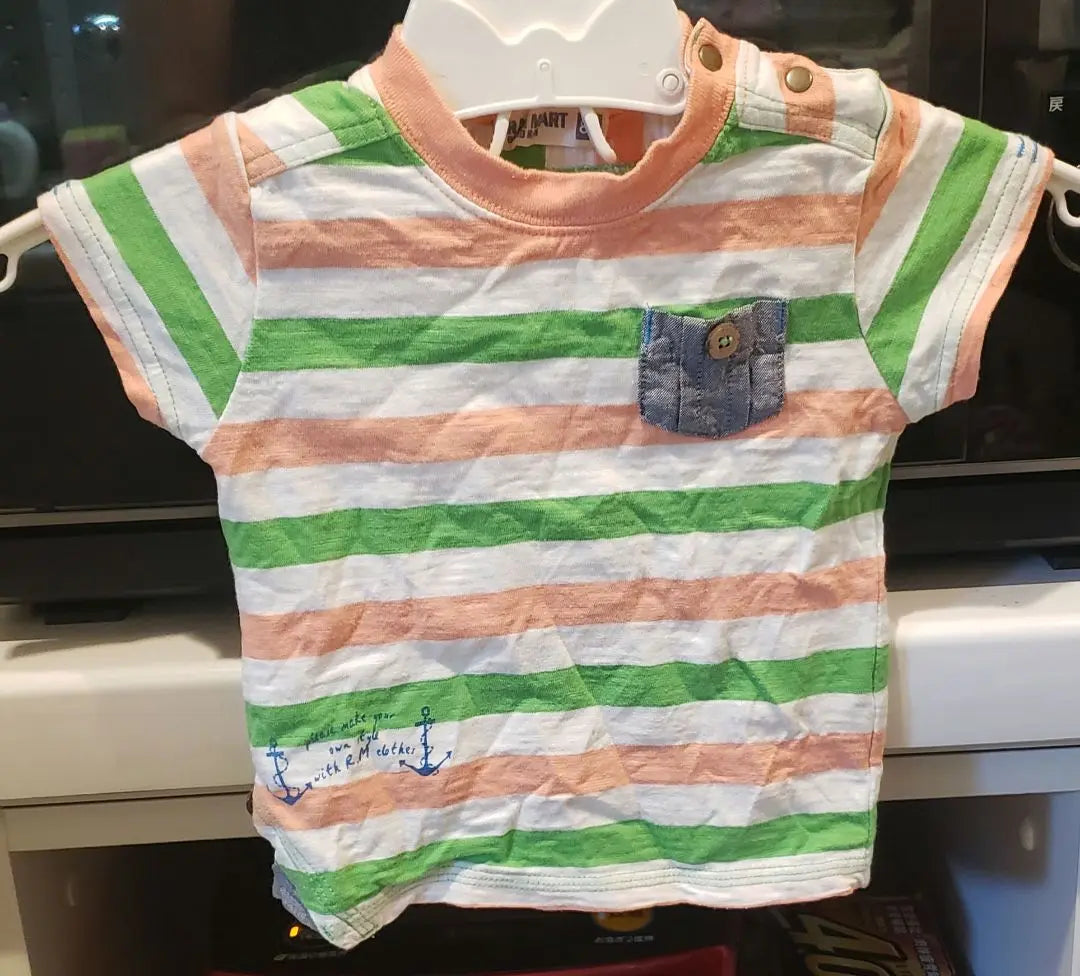 [Good condition] Ragmart Birthday T-shirt Short sleeve 80cm Children's clothing Bulk Sale