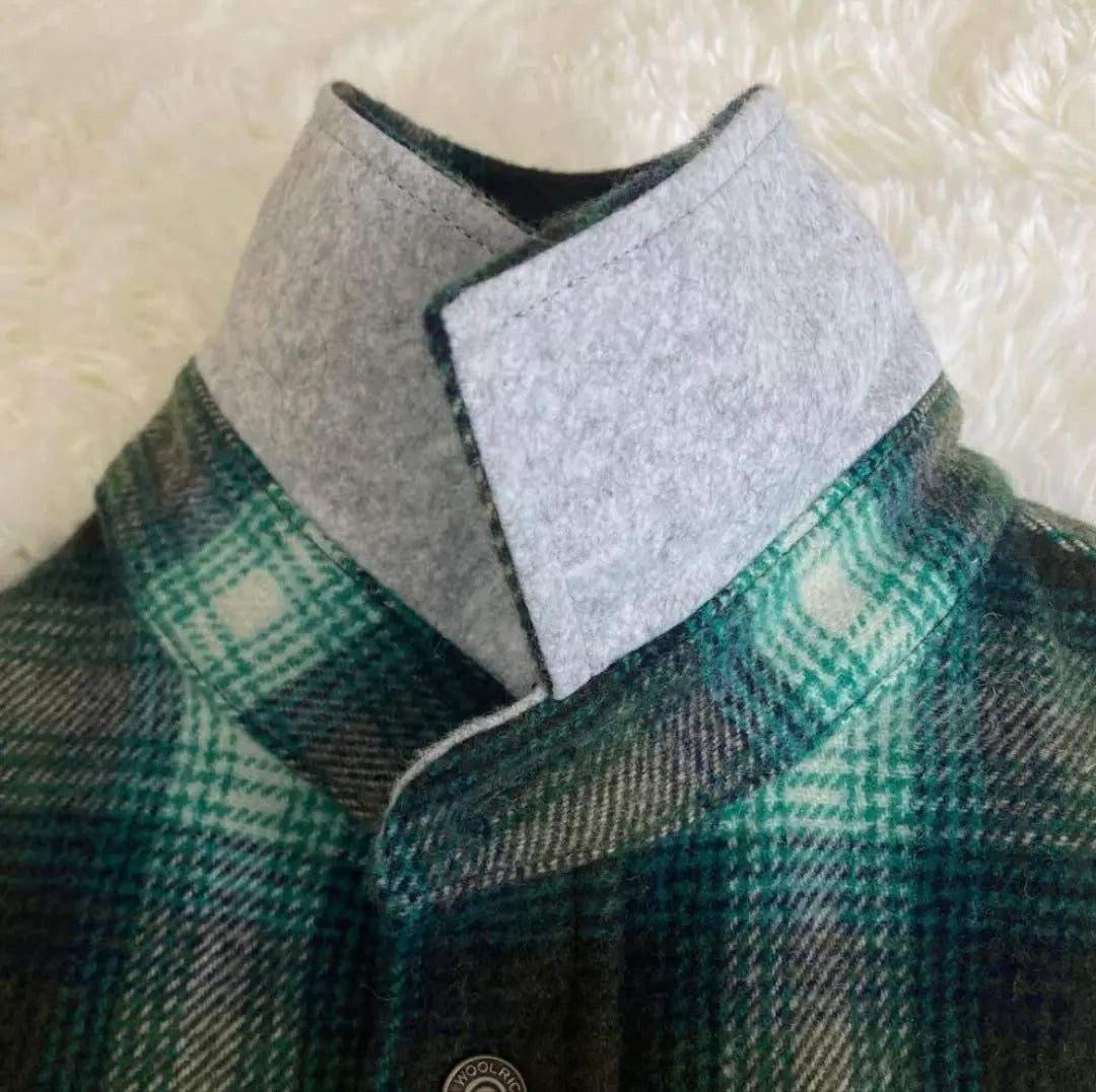 WOOLRICH Alaskane Melton Shirt Wool S Current