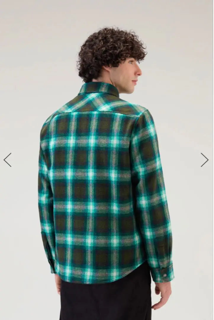 WOOLRICH Alaskane Melton Shirt Wool S Current