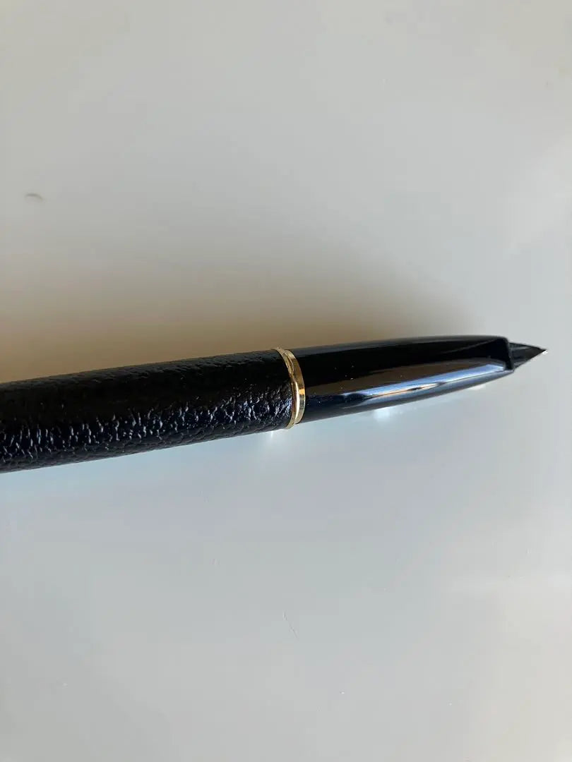 Platinum Fountain Pen Sheep Leather Wrapped F