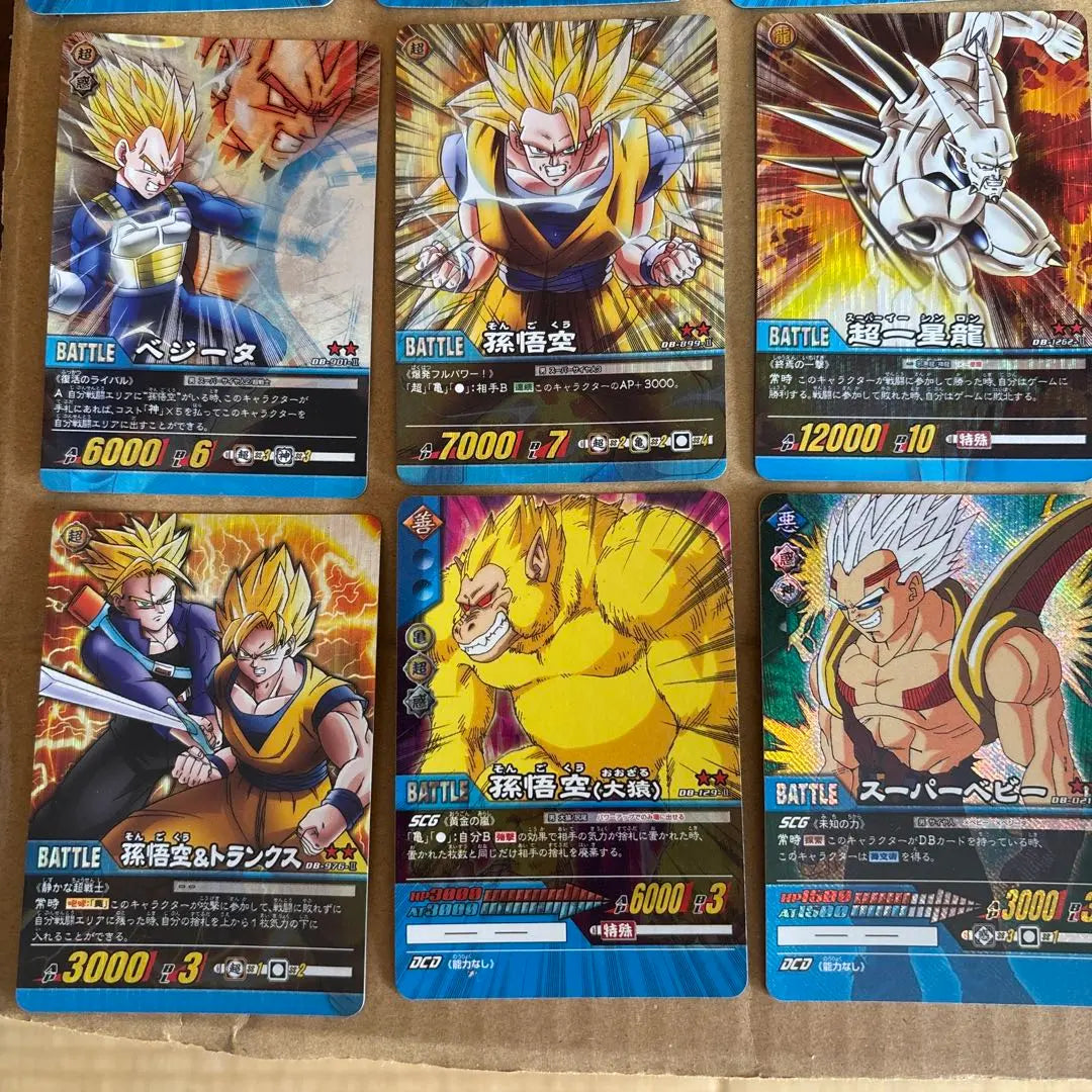 Juego de cartas Dragon Ball Super