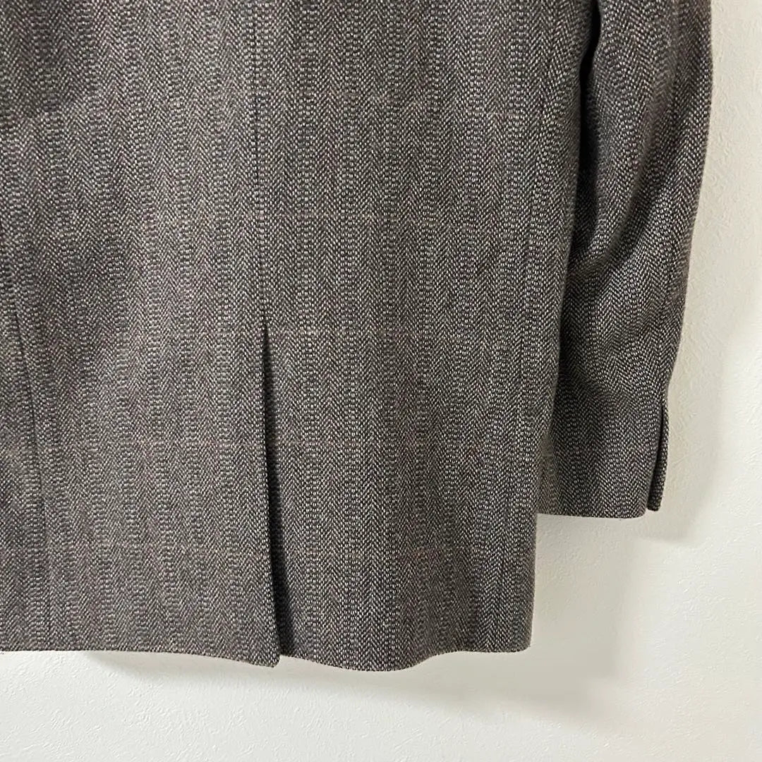 Figrino Tailored Jacket Suit Wool Blend Office Plain Simple