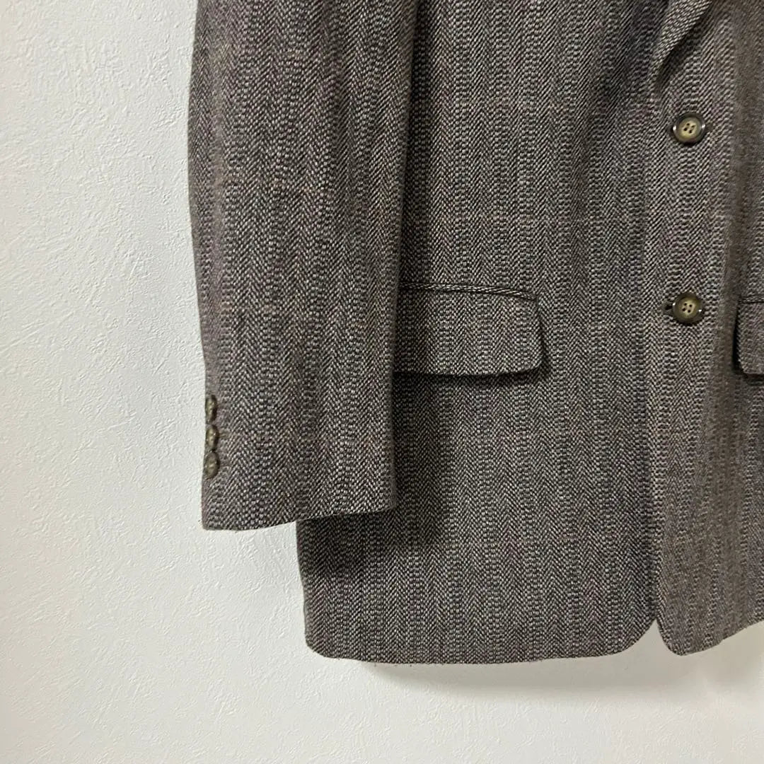 Figrino Tailored Jacket Suit Wool Blend Office Plain Simple