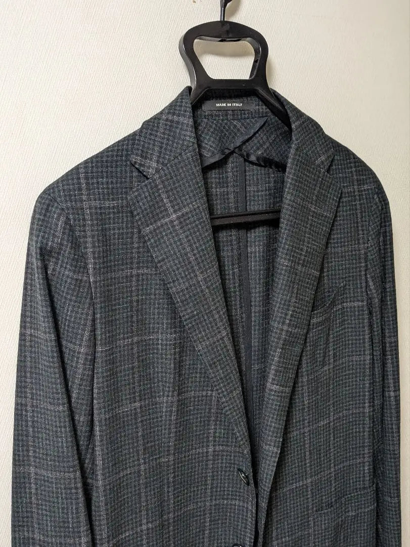 ★Taliatore Monte Carlo Tailored Jacket Wool New Logo Real Face